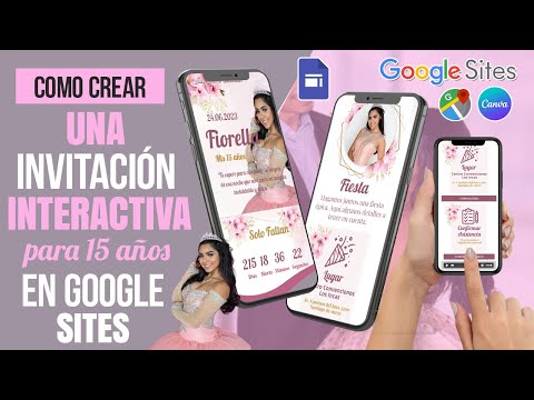 Cómo hacer una invitación de XV años
