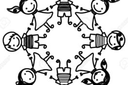 dibujos-de-ninos-tomados-de-la-mano