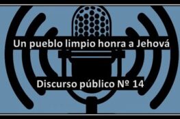 Discursos públicos de los Testigos de Jehová en audio
