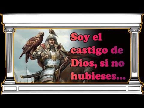 Yo soy el castigo de Dios, si no hubieras cometido sacrilegio.