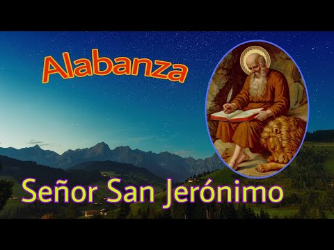 Señor San Jerónimo de Dios, fuiste enviado letra