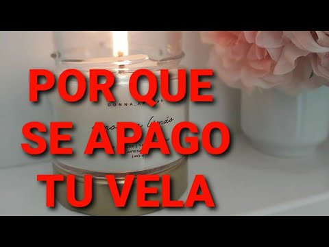 Por qué se apaga la vela de un difunto