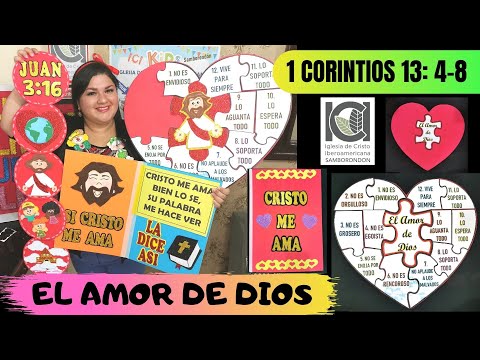 Actividades sobre el amor de Dios para niños