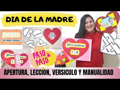 Enseñanza bíblica para el día de la madre