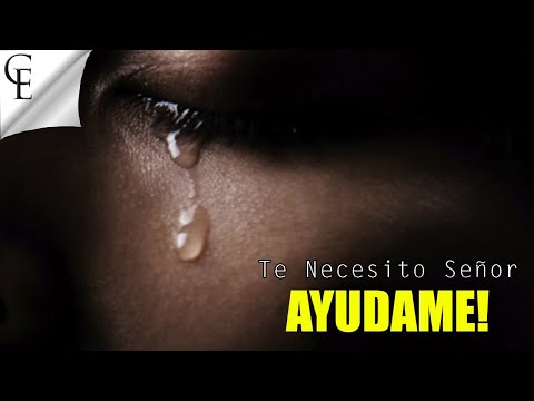 Dios, me siento triste, dame tu consuelo.