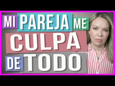 Cómo tratar a un hombre que no acepta sus errores