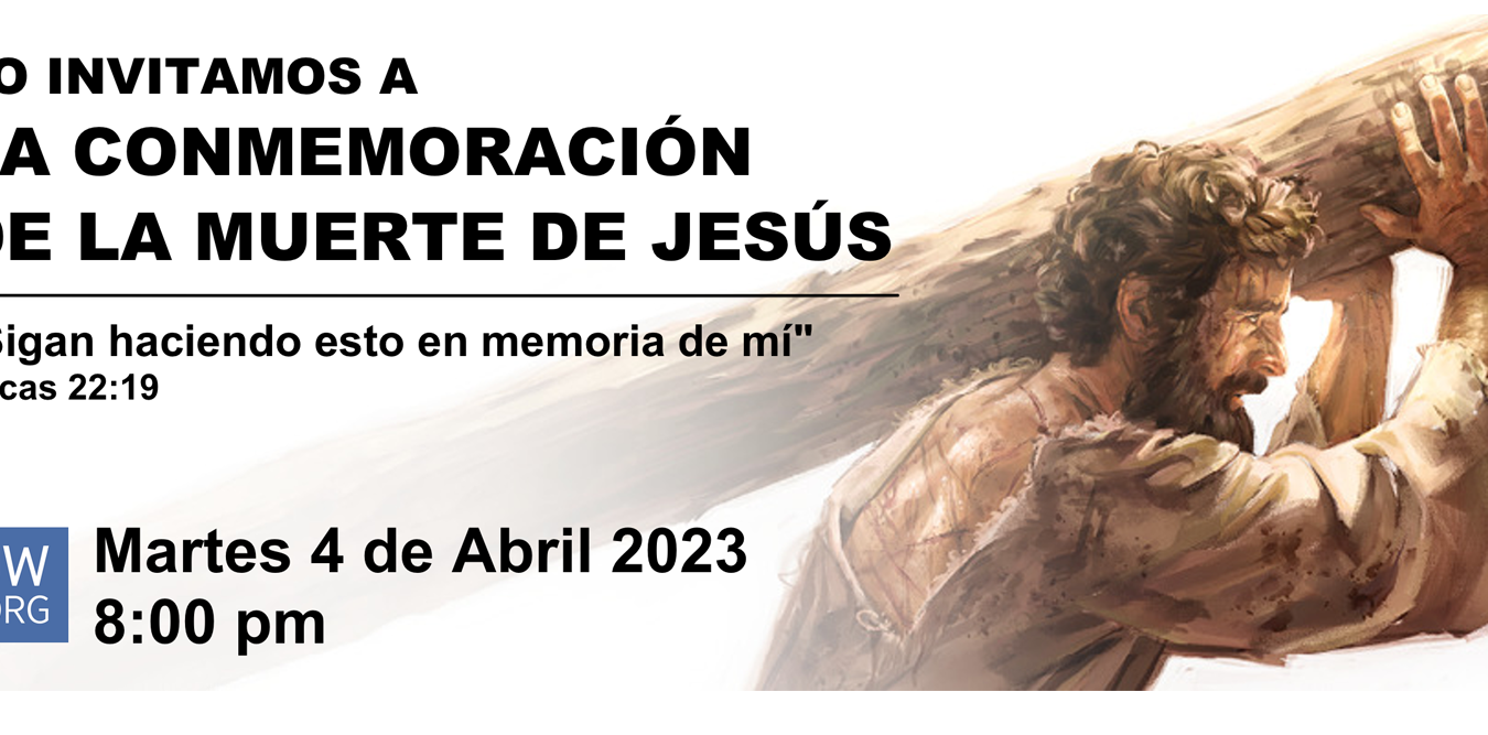Fecha de la conmemoración de los testigos de Jehová