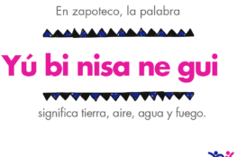 Frases en zapoteco y su significado en español