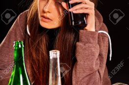 Mujeres borrachas, mira lo que hace el alcohol