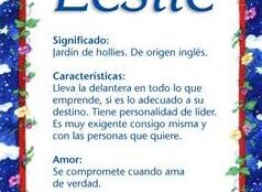 significado-del-nombre-leslie-segun-la-biblia