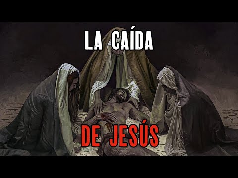 Cuantas caídas tuvo Jesús cargando la cruz