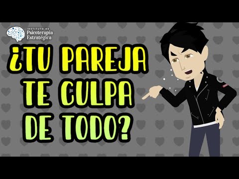 Personas que te echan la culpa de todo