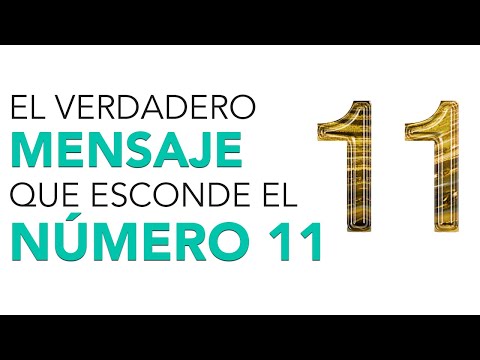 Significado del número 11 en lo espiritual