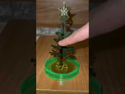 Árbol de Navidad que se abre solo
