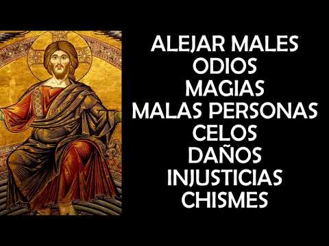 Oración para alejar a personas con malas intenciones