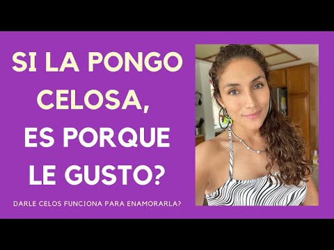 Cómo saber si una mujer está celosa, sin ser novios