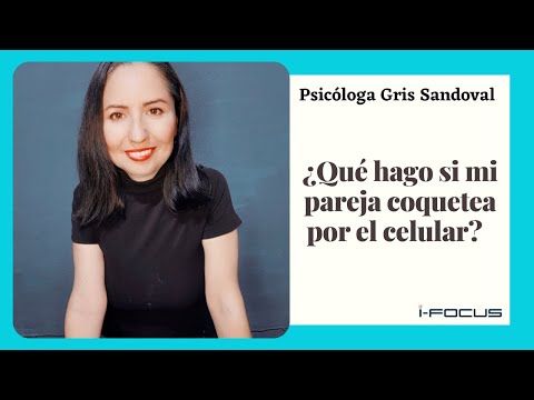 Qué hago si mi pareja coquetea por celular