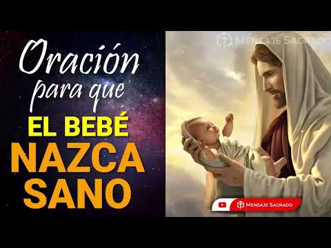 Oración para una embarazada que va a dar a luz: