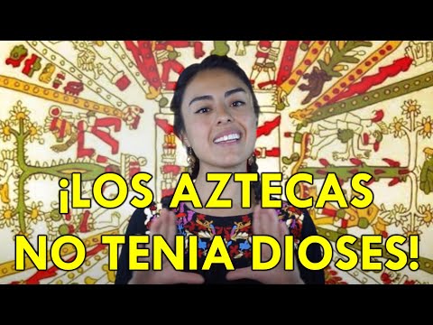 Religión y dioses de los mexicas