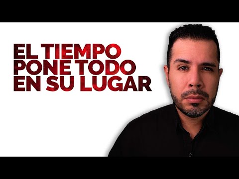 Dios pone todo en su lugar, versículo