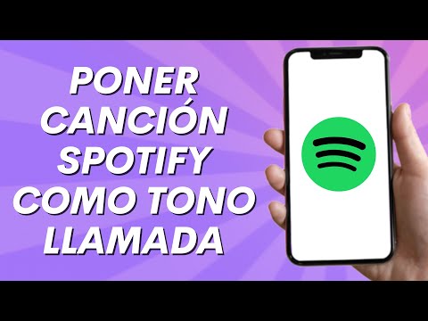 Cómo poner una canción de Spotify como tono de llamada