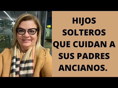 Ley que obliga a los hijos a cuidar a sus padres