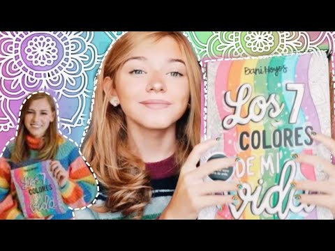 Libro, los 7 colores de mi vida.