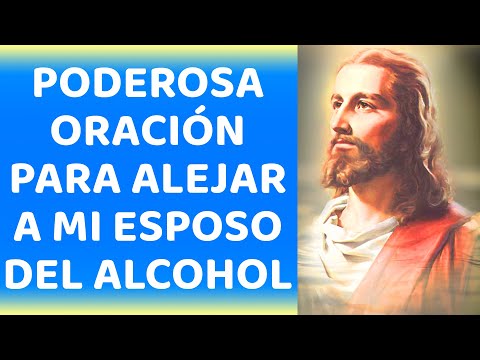 Oración para que mi esposo deje de tomar