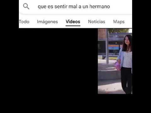 ¿Qué es sentir mal a una hermana?
