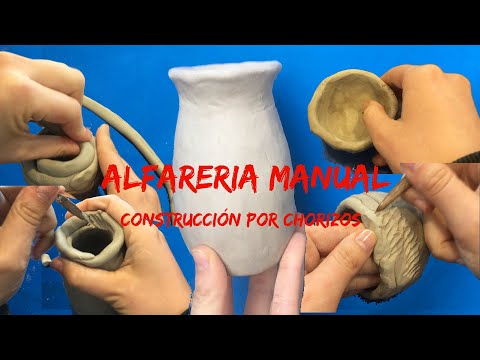 Cómo hacer un jarrón de barro, paso a paso
