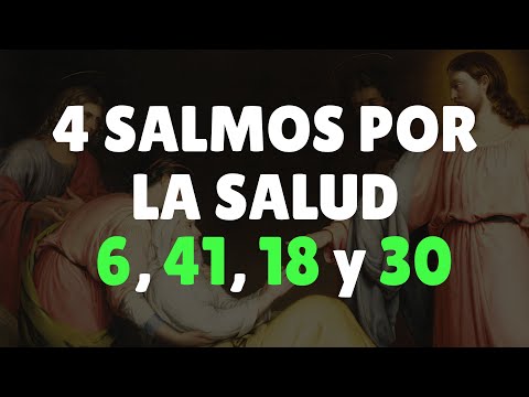 Salmo para la salud de una madre