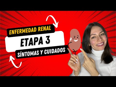 Estadios de la enfermedad renal crónica