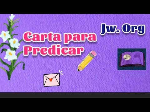 Cartas de testigos de Jehová para predicar
