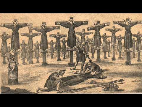 San Felipe de Jesús para colorear