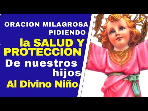 Nino dios de la salud y el trabajo