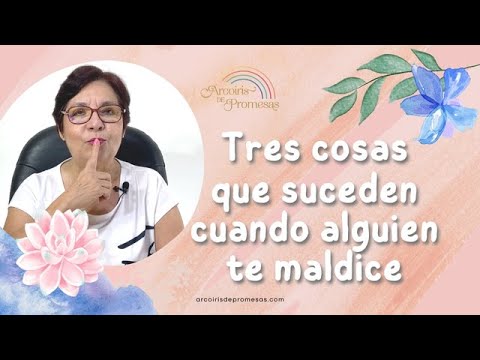 Qué hacer cuando una persona te maldice