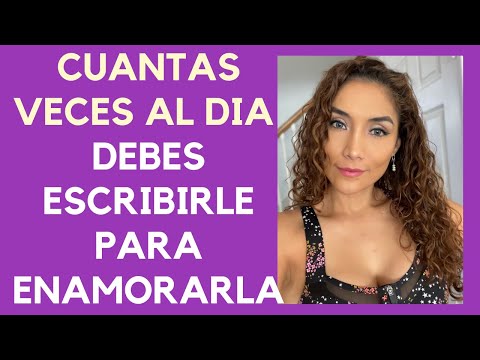 Es bueno mandar mensajes todos los días a una mujer