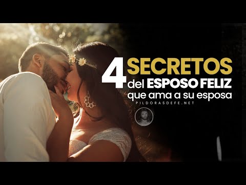 Características de un esposo que no ama a su esposa.
