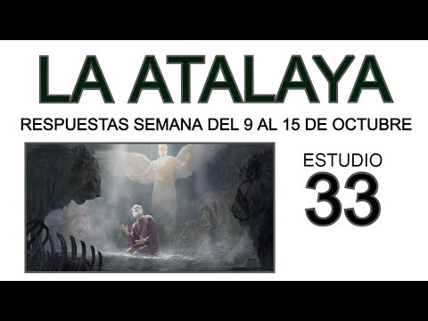 Predicando las buenas nuevas, estudio de la Atalaya