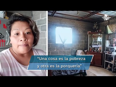 La pobreza no está peleada con la limpieza