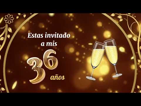 Texto de invitación de cumpleaños para adultos
