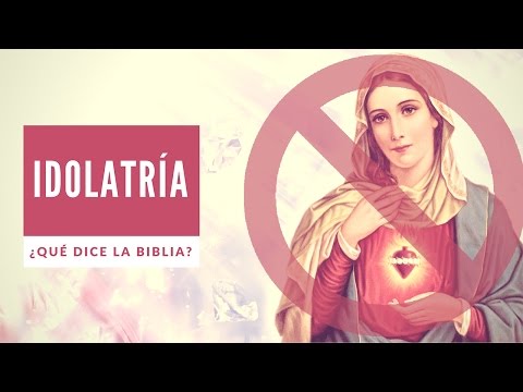 Que dice la Biblia sobre los santos y vírgenes