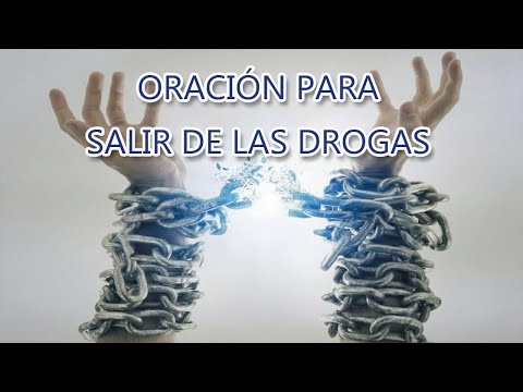 Oración para salir de las adicciones, drogas