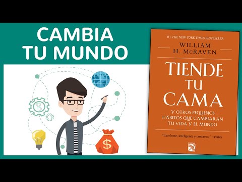 De qué trata el libro Tiende tu cama