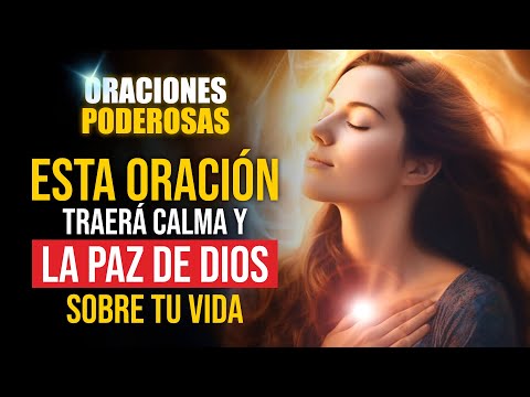 Oración para quitar el estrés y ansiedad