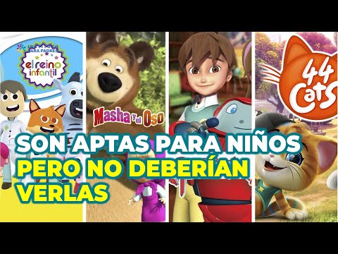 Que caricaturas son malas para los niños Que caricaturas son malas para los niños