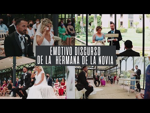Discurso para la boda de mi hermana
