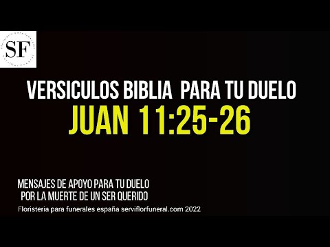 Ser querido, frases bíblicas de consuelo por muerte