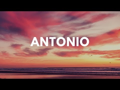 Significado de Antonio en la Biblia