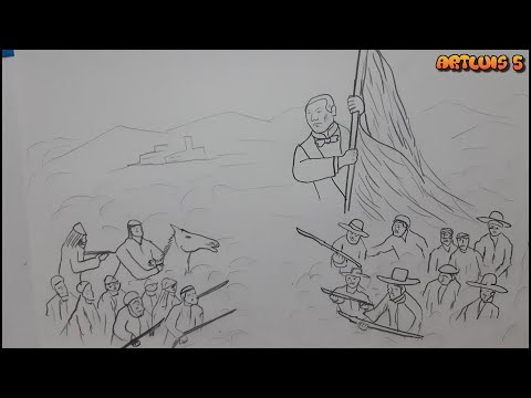Imágenes de la Batalla de Puebla para imprimir